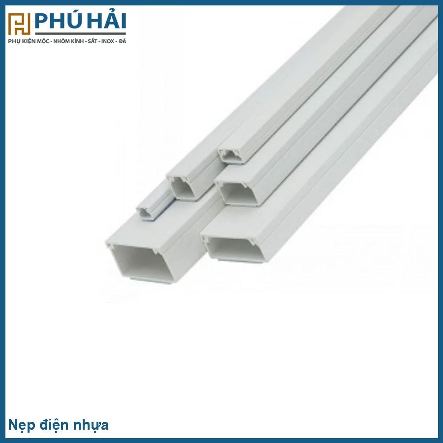  Nẹp điện nhựa bản 1F5 