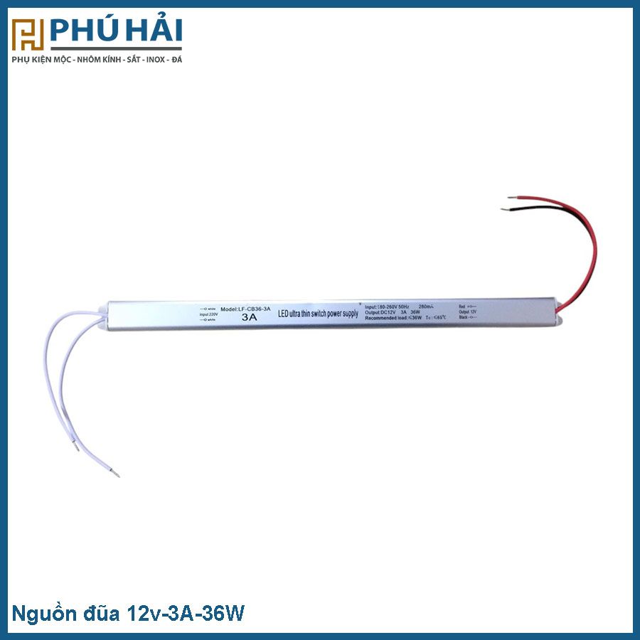  Nguồn đũa 12v-3A-36W 