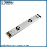  Nguồn tổ ong 12V-33.3A-400W có quạt 