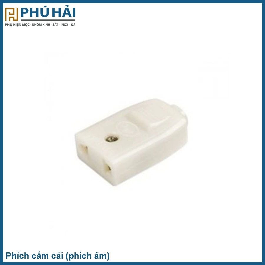  Phích cắm cái(phích âm) 