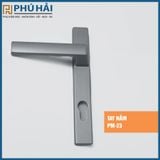  Tay Nắm Khóa Cửa Đi Draho PM-23 Màu Đen, Xám, Bạc, Trắng – Tay Nắm Cửa Nhôm Xingfa 