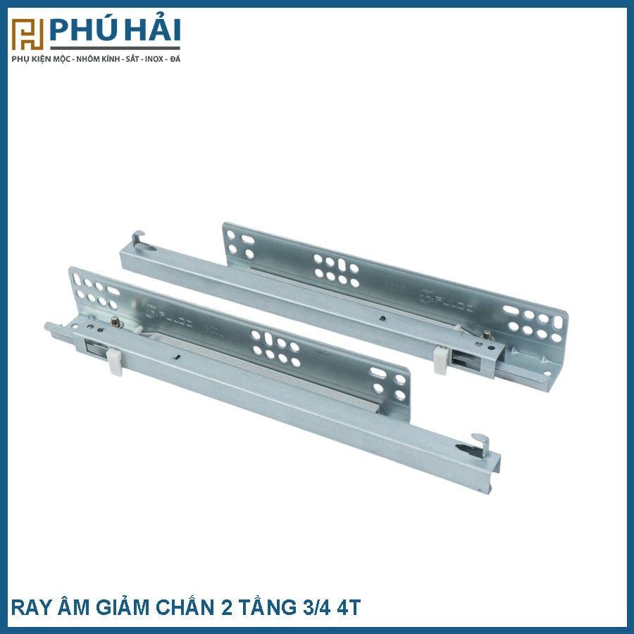  RAY ÂM GIẢM CHẤN 2 TẦNG 3/4 4T 