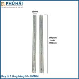  Ray bi 3 tầng bảng 51- 800MM 