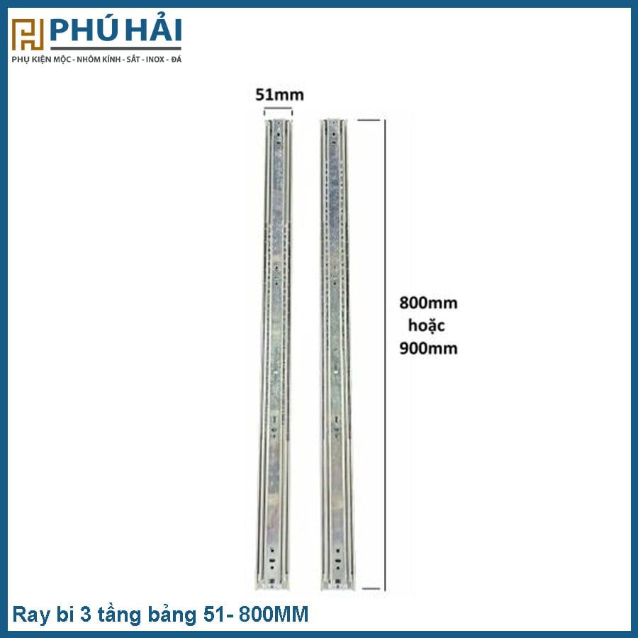  Ray bi 3 tầng bảng 51- 800MM 