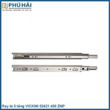  Ray bi 3 tầng VICKINI 02421.400 ZNP kẽm xanh 