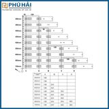  Ray Bi Nhấn Mở 500mm Hafele 494.02.085 