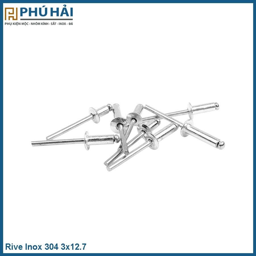  Rive Inox 304 3x12.7 (1000con/bịch) 