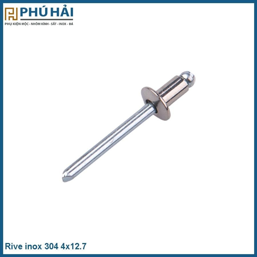  Rive inox 304 4x12.7 (1000C/B) 