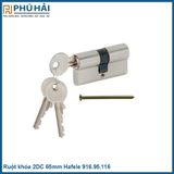  Ruột khóa 2DC 65mm Hafele 916.95.116 