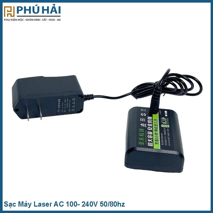  Sạc Máy Laser AC 100- 240V 50/80hz (TQ) 