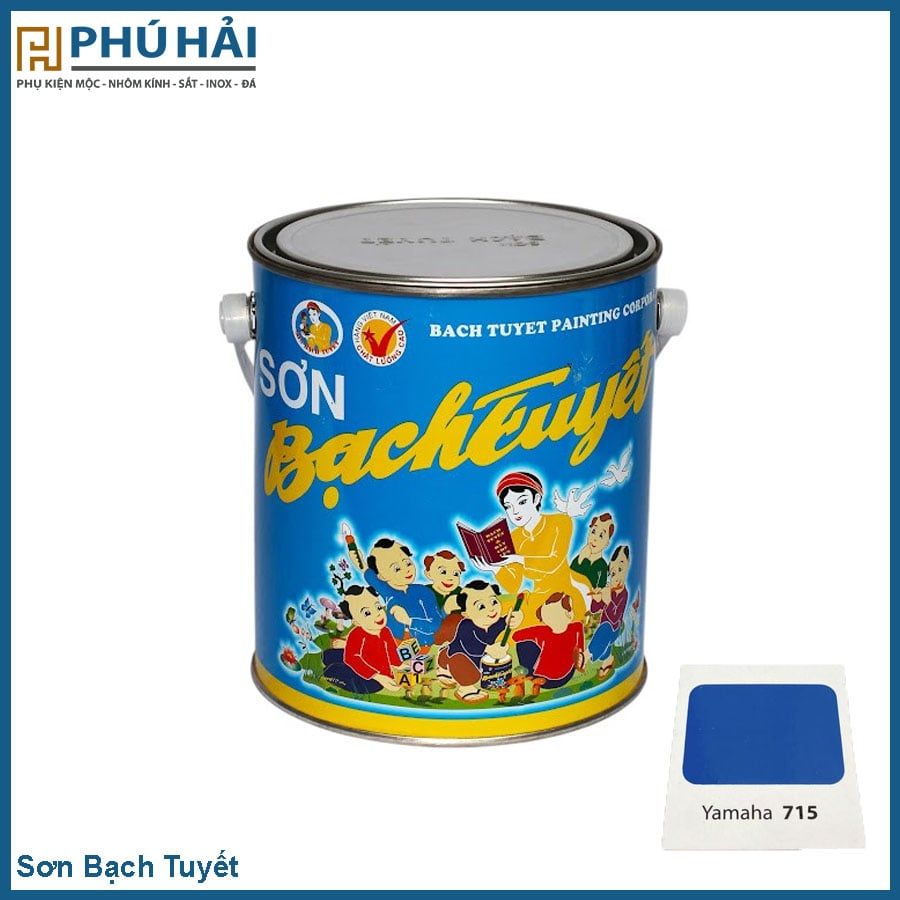  Sơn BẠCH TUYẾT YA 715 (2.8kg) 