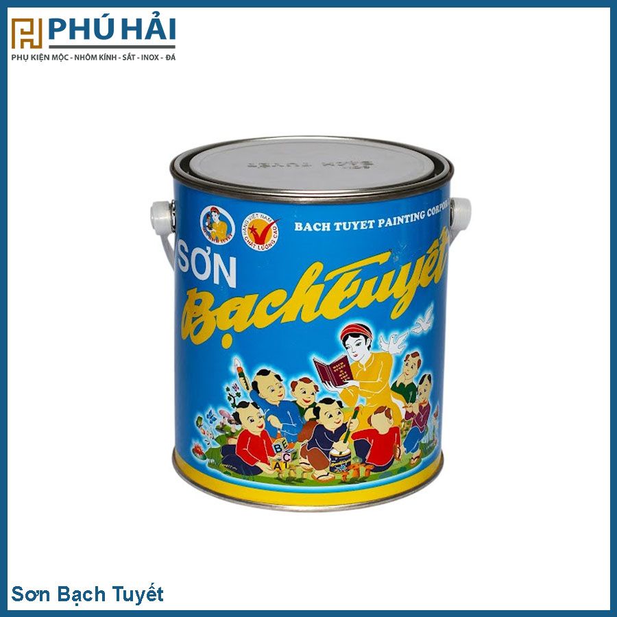  Sơn Bạch Tuyết đen 200-0.8kg 