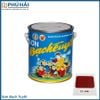 Sơn BẠCH TUYẾT Đỏ 344-0.4kg (18lon/thùng)