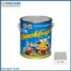 Sơn BẠCH TUYẾT màu xám 122 (3kg)