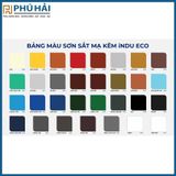  Sơn kẽm INDU chống rỉ màu xám A444 (18L/T) 