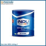  Sơn kẽm INDU chống rỉ màu xám đậm A730 (18L/T) 