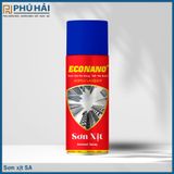  Sơn xịt SA màu đen bóng 777 sắt mạ kẽm (16C/TH) 