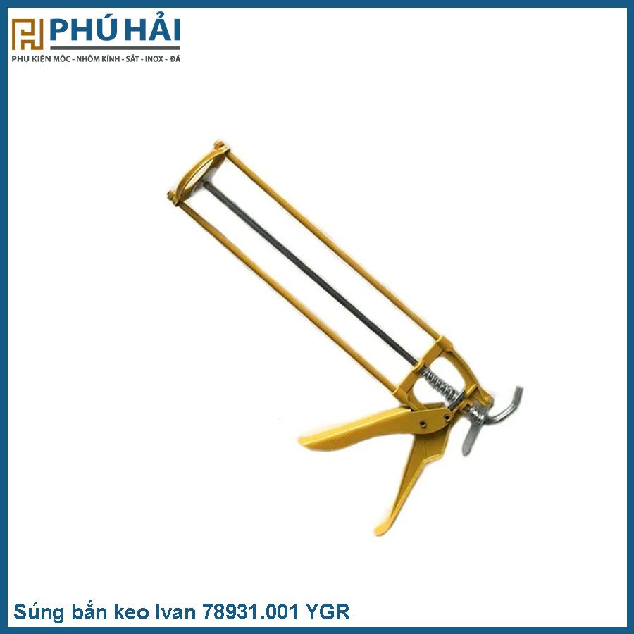  Súng bắn keo ivan 78931.001 YGR vàng sơn(Cái) 