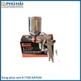  Súng phun sơn K-710G- K 4016 KAPUSI 