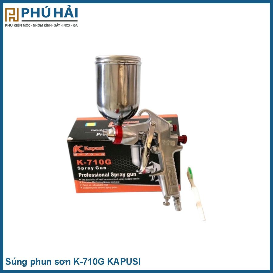  Súng phun sơn K-710G- K 4016 KAPUSI 