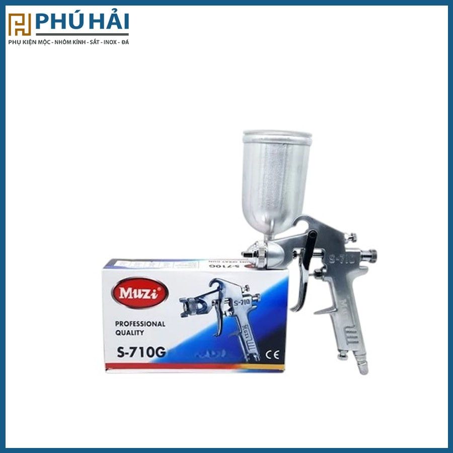  Súng phun sơn Muzi W71 