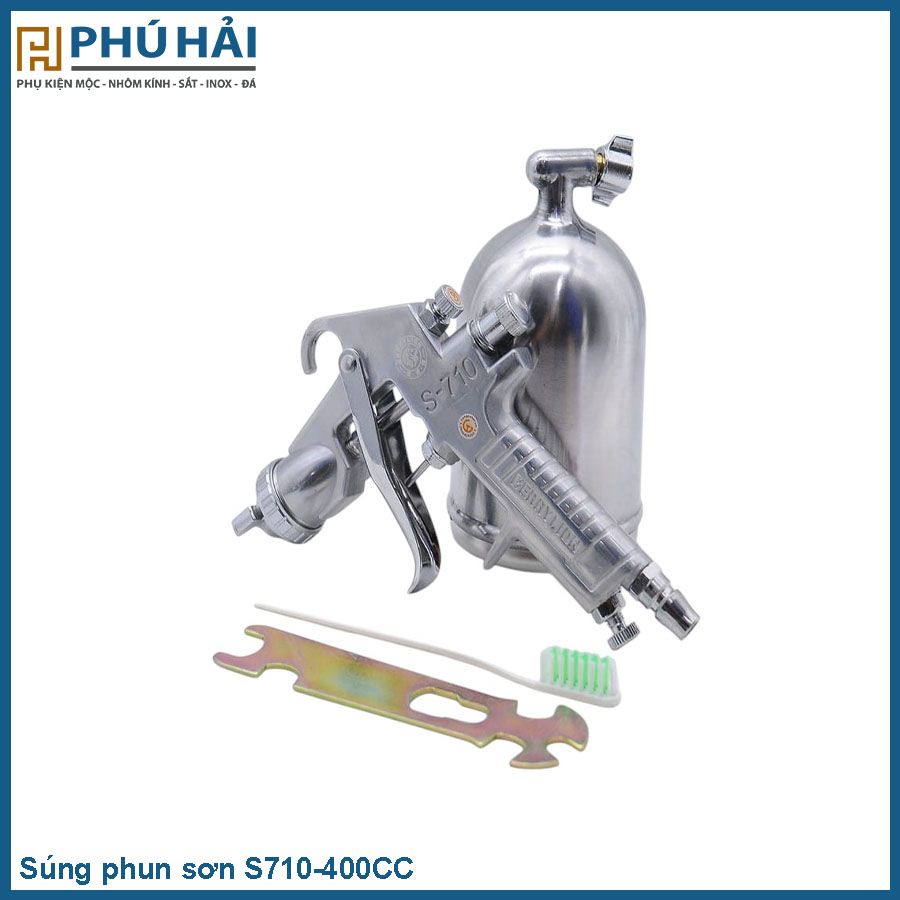  Súng phun sơn S710-400CC 