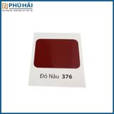  Sơn dầu BẠCH TUYẾT 376 nâu đỏ 2.8kg 