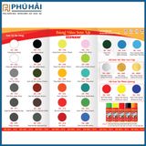  Sơn xịt SA màu đen bóng 777 sắt mạ kẽm (16C/TH) 