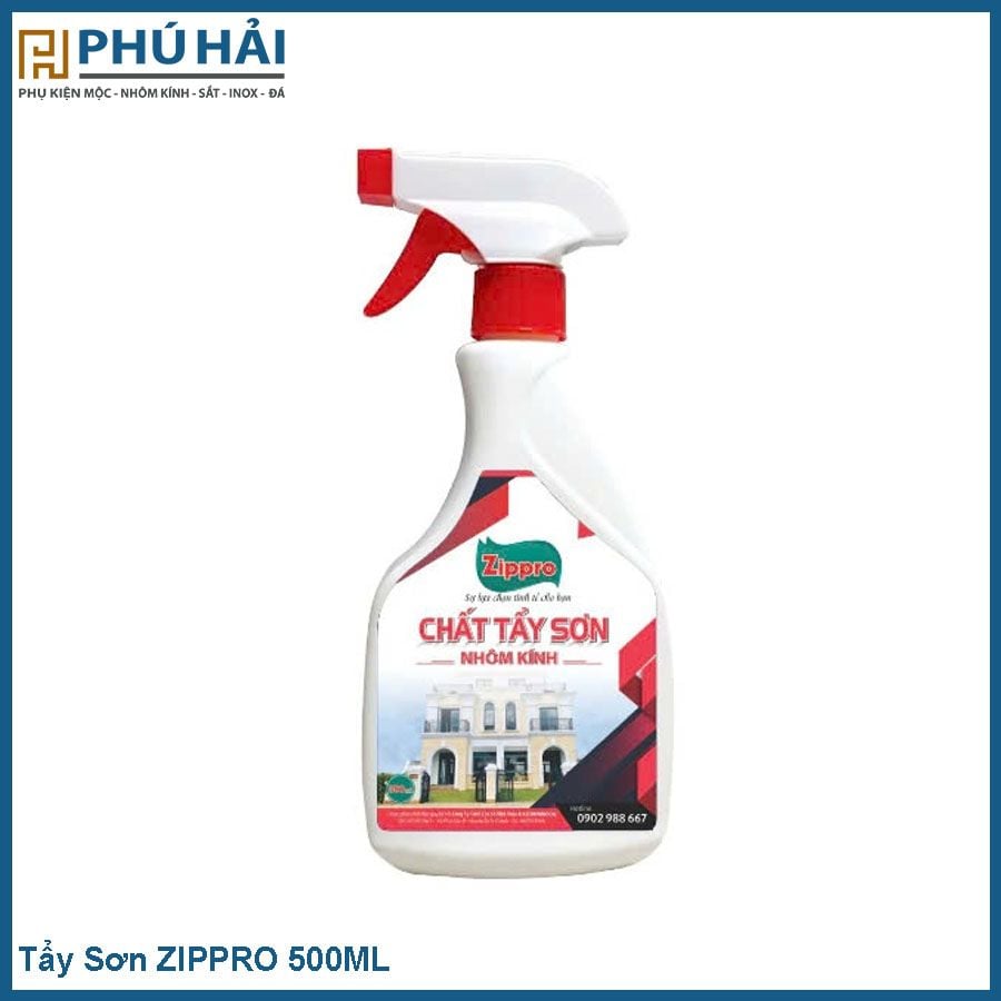  Tẩy Sơn ZIPPRO 500ML (10C/T) 