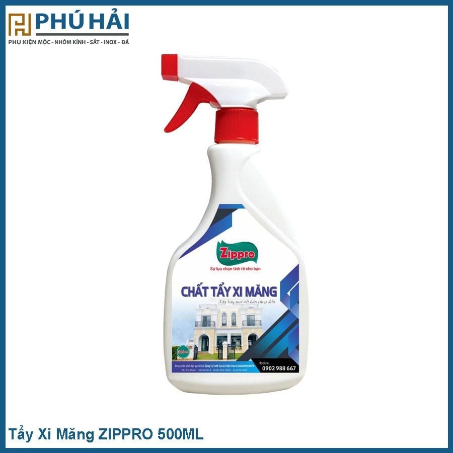  Tẩy Xi Măng ZIPPRO 500ML (10C/T) 