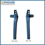 Tay nắm cửa sổ HAMMERD Xám XingFa 2 lỗ vít phải nhôm cỏ 