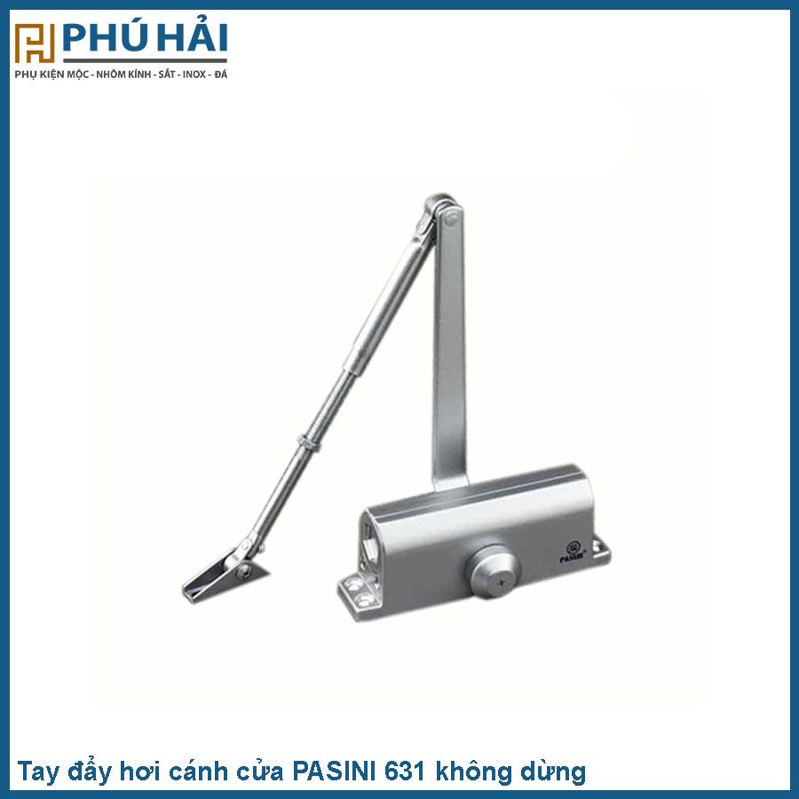  Tay đẩy hơi cánh cửa PASINI 631 không dừng 