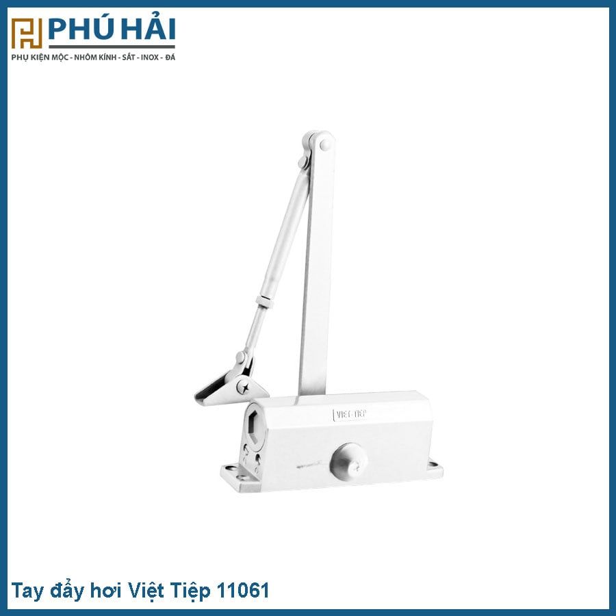  Tay đẩy hơi Việt Tiệp 11062 60–85kg màu bạc 