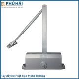  Tay đẩy hơi Việt Tiệp 11063 60-85kg cửa đi màu bạc 