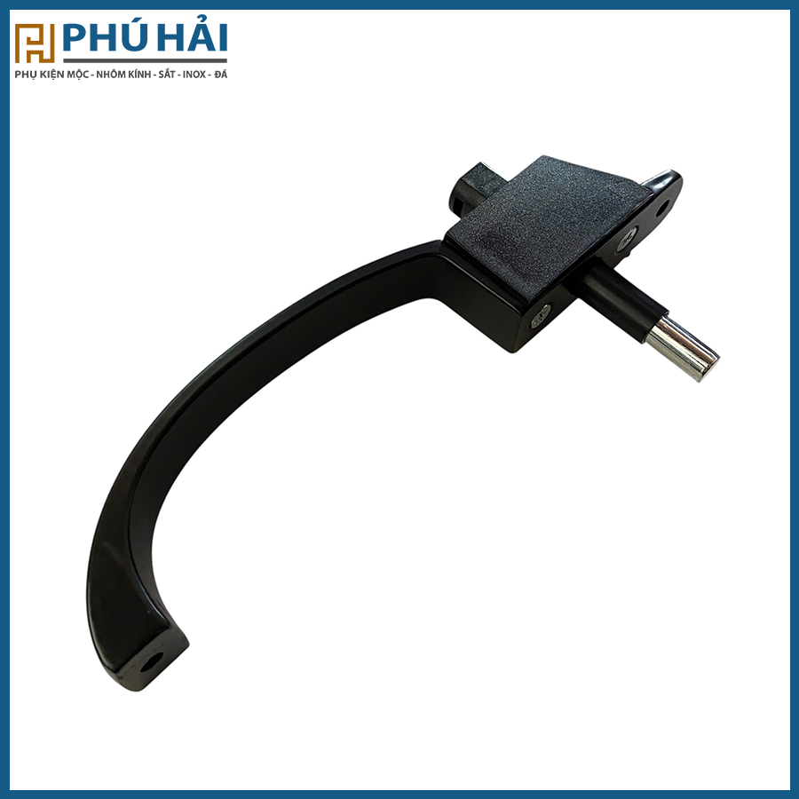  Tay nắm khóa chốt xuyên cửa lùa nhôm Xingfa 