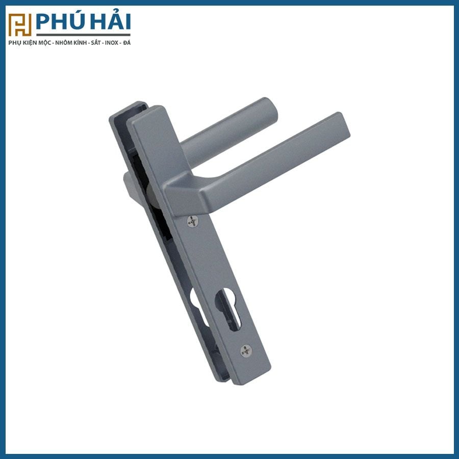  Tay nắm cửa đi XÁM MZS20 Kinlong chính hãng 