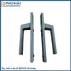  Tay nắm cửa đi XÁM MZS20 Kinlong chính hãng 