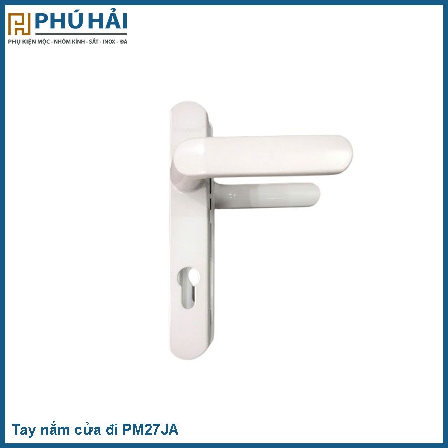  Tay nắm cửa đi PM27JA Trắng 