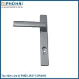  Tay nắm cửa đi xám PM23 JA671 DRAHO 