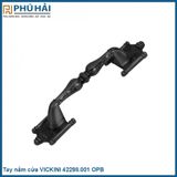  Tay nắm cửa VICKINI 42298.001 OPB Đen mờ (Cái) 