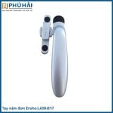  Tay nắm đơn Draho bạc L409-B17 (Phải) 