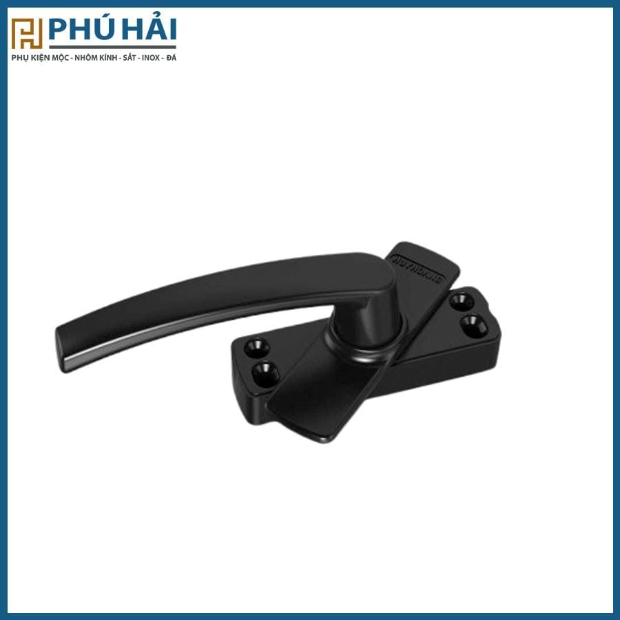  Tay nắm đa điểm cửa sổ AP 82 Sơn đen (30c/T) 
