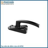  Tay nắm đa điểm cửa sổ AP 82 Sơn đen (30c/T) 