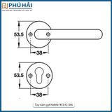  Tay năm gạt Hafele 903.92.586 