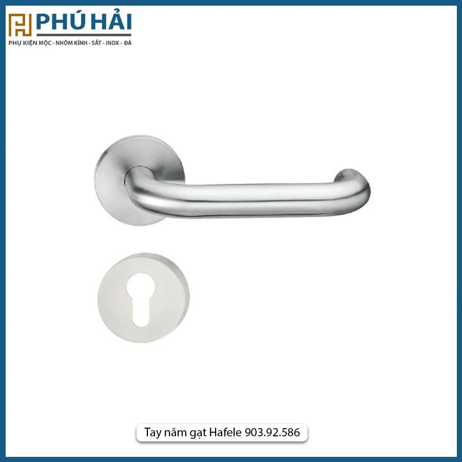  Tay năm gạt Hafele 903.92.586 