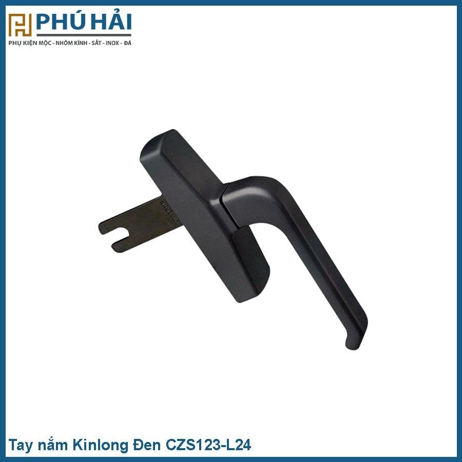  Tay nắm Kinlong Đen CZS123-L24 chính hãng(30C/T) 