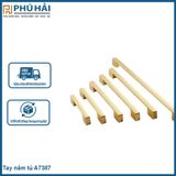  Tay nắm tủ A7387 vàng 96 ( Hộp 50 cái) 