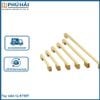 Tay nắm tủ A7387 vàng 96 ( Hộp 50 cái)