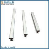  Tay nắm tủ hợp pe màu inox 160mm 533(50C/H) 