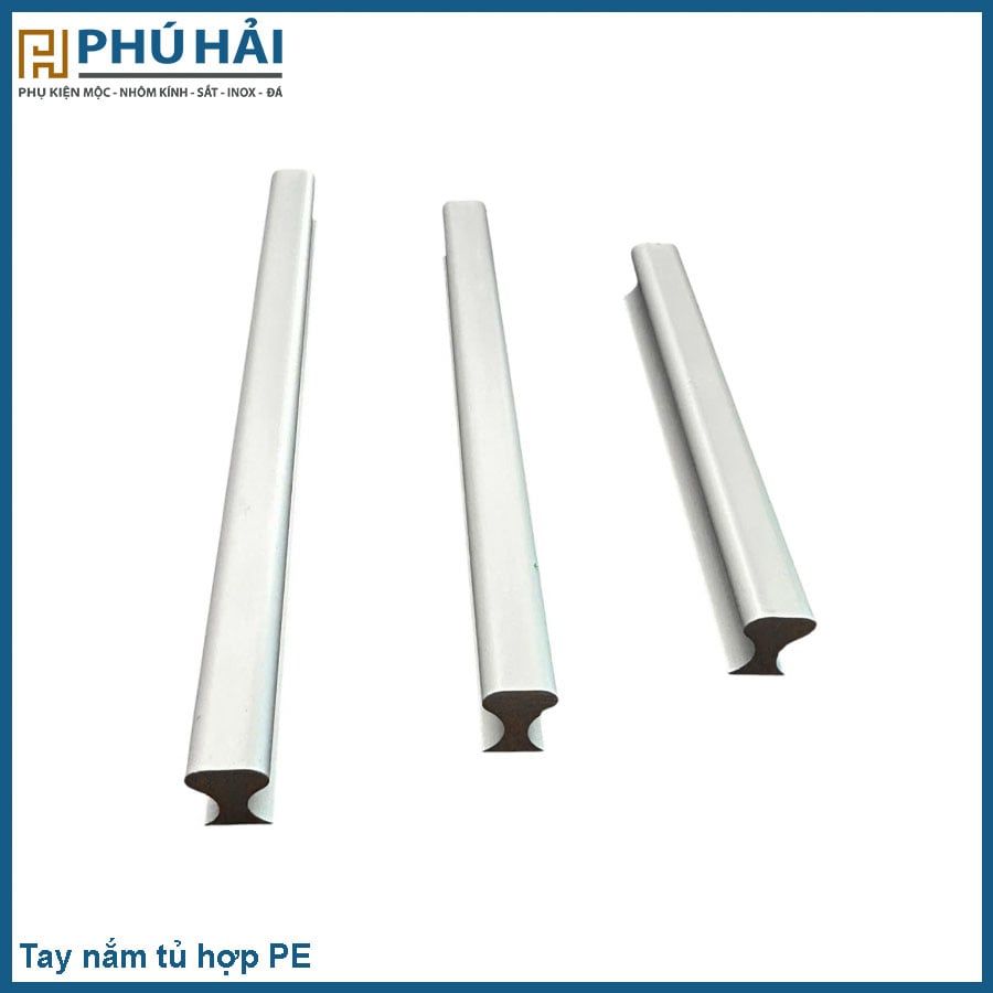  Tay nắm tủ hợp pe màu inox 160mm 533(50C/H) 